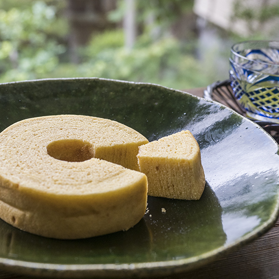 バームクーヘン